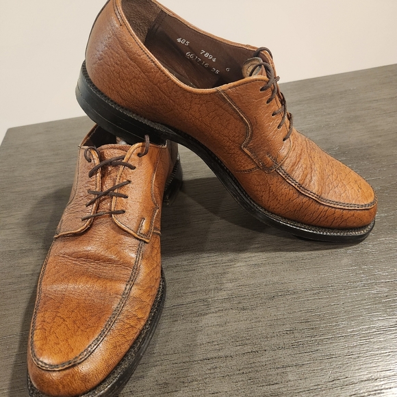 Vintage Hartt Camel Leather Shoes - Picture 2 of 3